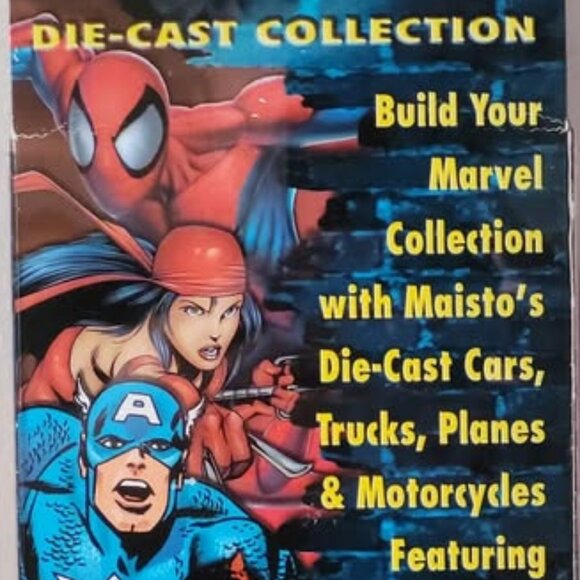 GRADED AND SEALED, 2003 MARVEL, SPIDER-MAN FOUR CAR COLLECTOR PACK!!! - Picture 5 of 5